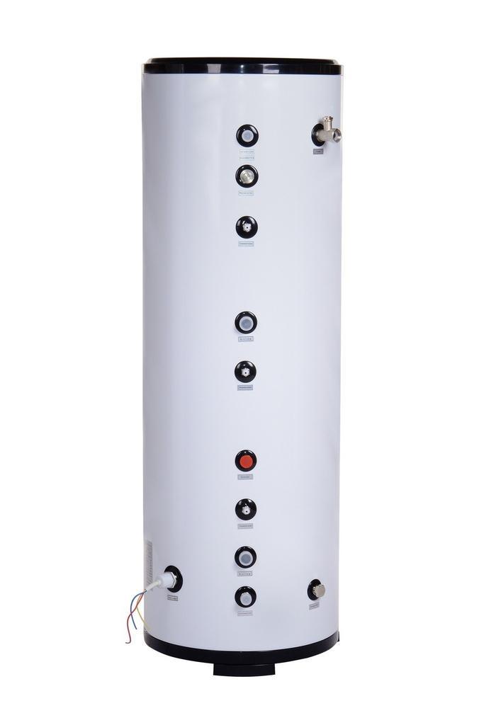 Buffervat warmtepomp - 200L watertank - RVS - 52 x156 cm, Doe-het-zelf en Bouw, Chauffageketels en Boilers, Nieuw, Ophalen of Verzenden