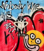 FreeSpeech (XX) - Nobody like this Art - XL - Banksy Street