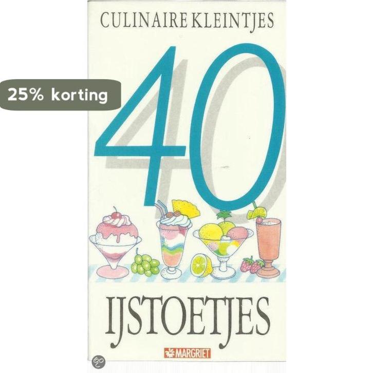 Recepten met ijstoetjes 9789065903532 Auteur, Boeken, Kookboeken, Gelezen, Verzenden