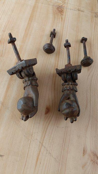 Deurstopper (2) - Gietijzer, Antiek en Kunst, Antiek | Overige Antiek