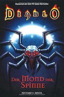 Der Mond der Spinne. Diablo 04.: BD 4  Richard...  Book, Livres, Livres Autre, Envoi