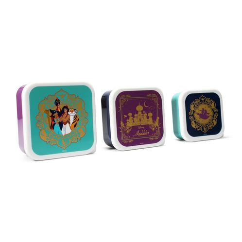 Disney Aladdin Set van 3 Lunchboxen, Collections, Disney, Enlèvement ou Envoi