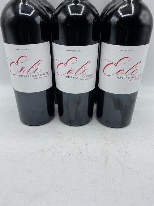 2014 Eole Château de Cordes - Minervois - 6 Flessen (0.75, Verzamelen, Wijnen