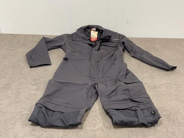 Veiling - HAVEP overall zwart/grijs maat 52, Tuin en Terras, Werkkleding