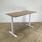 Kinnarps P-serie, Elektrisch zit-sta bureau, 180x80 cm,, Huis en Inrichting, Bureaus, In hoogte verstelbaar, Gebruikt, Stabureau