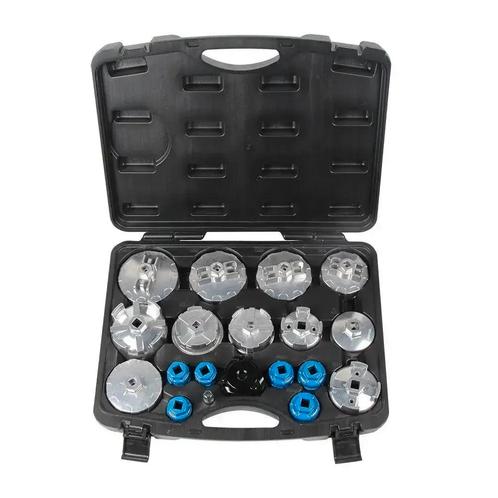 VT13484 Oliefilter Doppenset 19-Delig, Auto diversen, Autogereedschap, Verzenden