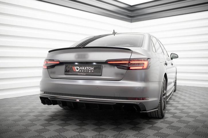 Aggressive Diffuser voor Audi A4 B9 Sedan / Avant S-line, Auto diversen, Tuning en Styling, Ophalen of Verzenden
