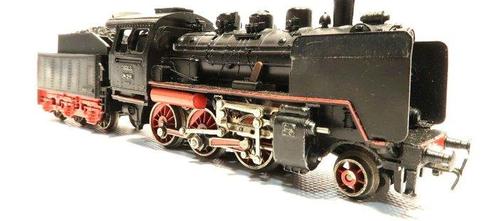 Märklin H0 - 3003 - Stoomlocomotief met tender (1) -, Hobby en Vrije tijd, Modeltreinen | H0