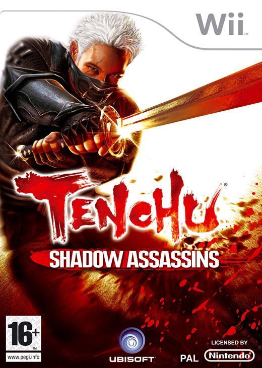 Tenchu Shadow Assassins-Standaard (Wii) Gebruikt, Games en Spelcomputers, Games | Nintendo Wii, Ophalen of Verzenden