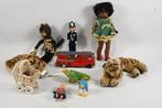 a.o. Steiff - Speelgoed Vintage Mixed Toys Collection, Antiek en Kunst