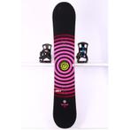 155 snowboard NITRO TEAM SERIES, Black/pink, CAMBER, Sport en Fitness, Snowboarden, Verzenden, Gebruikt, Board