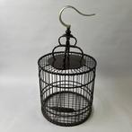 Vogelkooi - Bamboe, Hout - Black Lacquer Bamboo