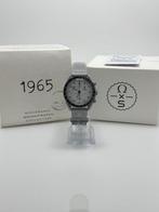 Omega x Swatch - Moonswatch 1965 - Zonder minimumprijs -, Bijoux, Sacs & Beauté, Montres | Hommes