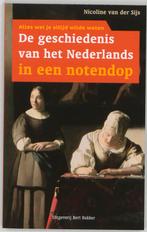 De geschiedenis van het Nederlands in een notendop, Boeken, Verzenden, Gelezen, Nicoline van der Sijs