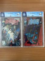 Detective Comics #614, #628 - EGC 8.7 + 8.8 - 2 Graded comic, Boeken, Nieuw