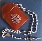 Papa Benoît XVI - Rosaire de laudience - Benoît et offert, Antiquités & Art