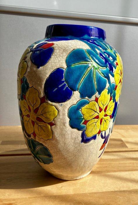 Keramis Boch - Charles Catteau - Vaas - Aardewerk - C., Antiquités & Art, Antiquités | Verre & Cristal