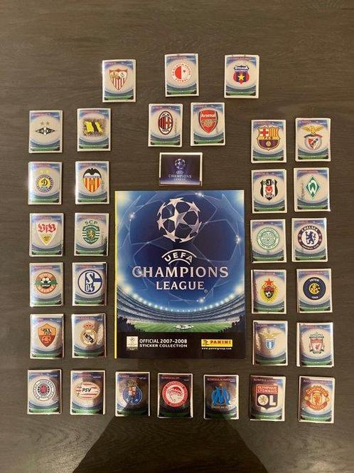 Panini - Champions League 2007/2008 Empty album + complete, Verzamelen, Overige Verzamelen