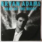 Bryan Adams - Heat of the night - Single, Cd's en Dvd's, Pop, Gebruikt, 7 inch, Single