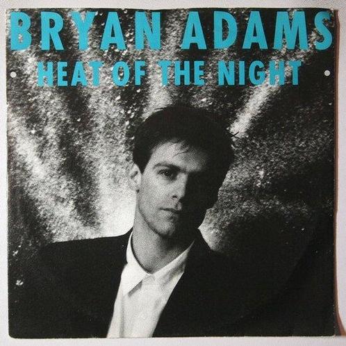 Bryan Adams - Heat of the night - Single, CD & DVD, Vinyles Singles, Single, Pop