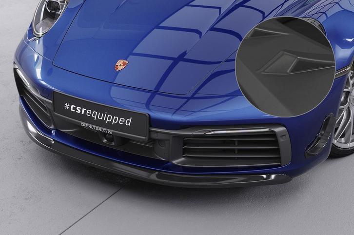 Cupspoilerlip met ABE voor Porsche 911/992 CSL461-L, Auto-onderdelen, Carrosserie, Nieuw, Verzenden