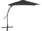 Feel Furniture – Zweefparasol – 3 Meter – Donkergrijs, Verzenden, Nieuw