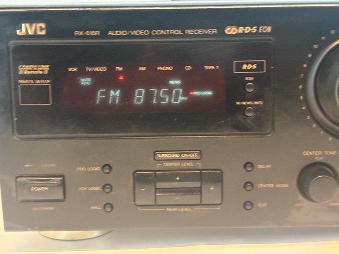 JVC - RX-616RBK Audio versterker, Audio, Tv en Foto, Radio's