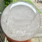 Good Quality Large AAA rock crystal sphere Kristal - Hoogte: