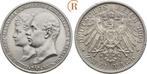 2 Mark auf die Hochzeit 1904 A Kaiserreich: Mecklenburg S..., Postzegels en Munten, Verzenden, België