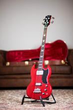 Gibson SG Standard Bass 2024  | Heritage Cherry, Verzenden