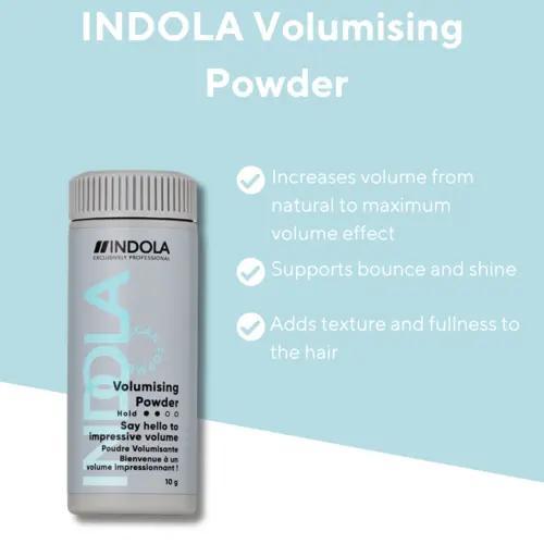 Indola Volume Powder (Volumepoeder), Handtassen en Accessoires, Uiterlijk | Haarverzorging, Nieuw, Verzenden