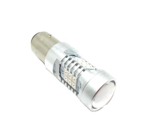 AMPOULE LED P21 5W CANBUS ROUGE DOUBLE PÔLE, Auto-onderdelen, Verlichting, Verzenden