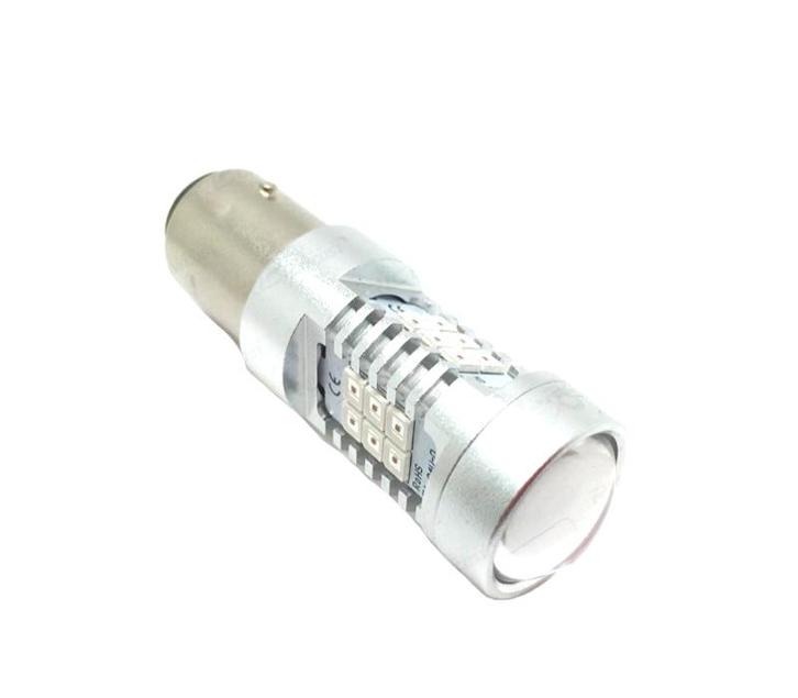 AMPOULE LED P21 5W CANBUS ROUGE DOUBLE PÔLE, Autos : Pièces & Accessoires, Éclairage, Envoi