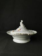 Meissen Carl Teichert - Fiori - squisita zuppeira con, Antiek en Kunst