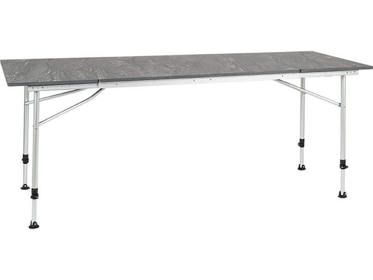 Travellife Sorrento - Uitschuifbare Campingtafel -, Caravanes & Camping, Meubles de camping, Envoi