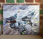 Marin Prokopchuk (XX) - Beginning of autumn. Pigeons, Antiek en Kunst