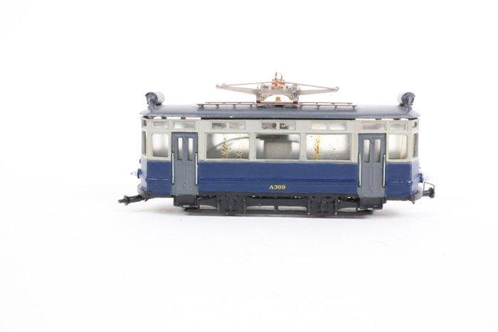 Fairfield? H0 - Modeltram (1) - Motorwagen 309 - NZH, Hobby en Vrije tijd, Modeltreinen | H0