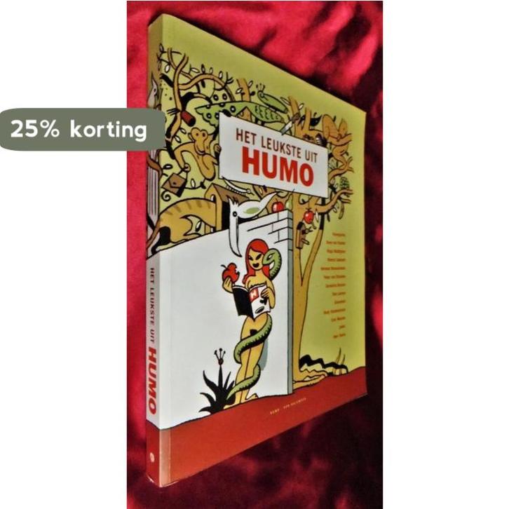 Leukste uit Humo 9789056173227, Livres, BD, Envoi