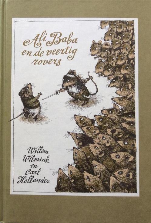 Ali Baba en de veertig rovers 9789025847944 Wilmink, Boeken, Kinderboeken | Jeugd | 13 jaar en ouder, Gelezen, Verzenden