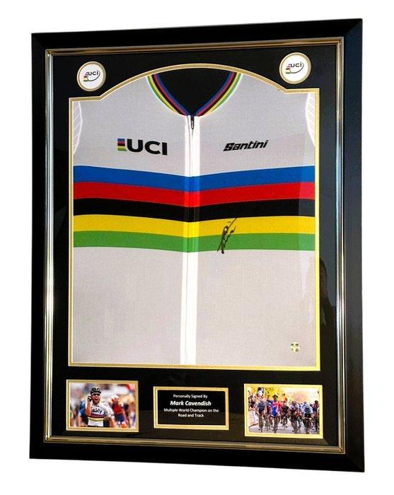 Tour de France - Mark Cavendish Signed Official World, Verzamelen, Overige Verzamelen