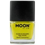 Moon Glow Glow in the Dark Nail Polish Yellow 14ml, Verzenden