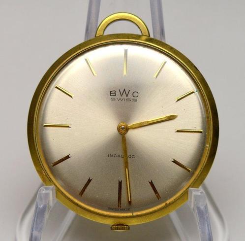BWC-Swiss - Incabloc - 1960-1969, Handtassen en Accessoires, Horloges | Heren