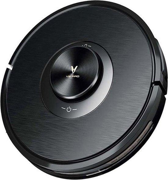 2dekans | Viomi V5 Pro Robotstofzuiger - Zwart, Elektronische apparatuur, Stofzuigers, Ophalen of Verzenden
