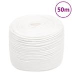vidaXL Boottouw 10 mm 50 m polypropyleen volwit, Verzenden, Nieuw