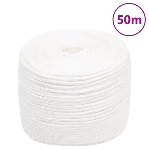 vidaXL Boottouw 10 mm 50 m polypropyleen volwit, Doe-het-zelf en Bouw, IJzerwaren en Bevestigingsmiddelen, Nieuw, Verzenden
