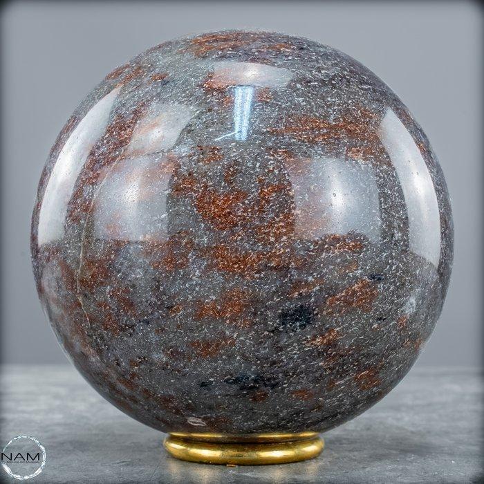 Fantastische Aventurin-Kugel – Een meesterwerk van glans,, Verzamelen, Mineralen en Fossielen