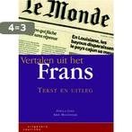 Vertalen uit het Frans 9789046902059 S. Linn, Boeken, Verzenden, Zo goed als nieuw, S. Linn