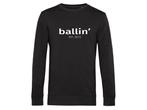 Veiling - Ballin Est. 2013 Basic Sweater - Zwart - S, Kleding | Heren, Truien en Vesten, Nieuw