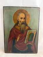 Icoon - Grote icoon van Sint Charlambos - Hout