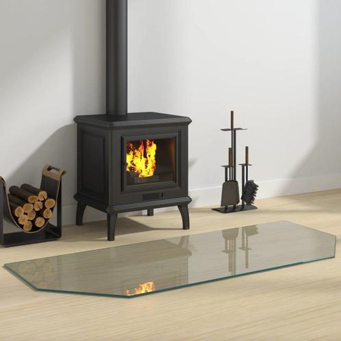 vidaXL Glasplaat openhaard zeshoekig 120x50 cm, Doe-het-zelf en Bouw, Glas en Ramen, Nieuw, Verzenden